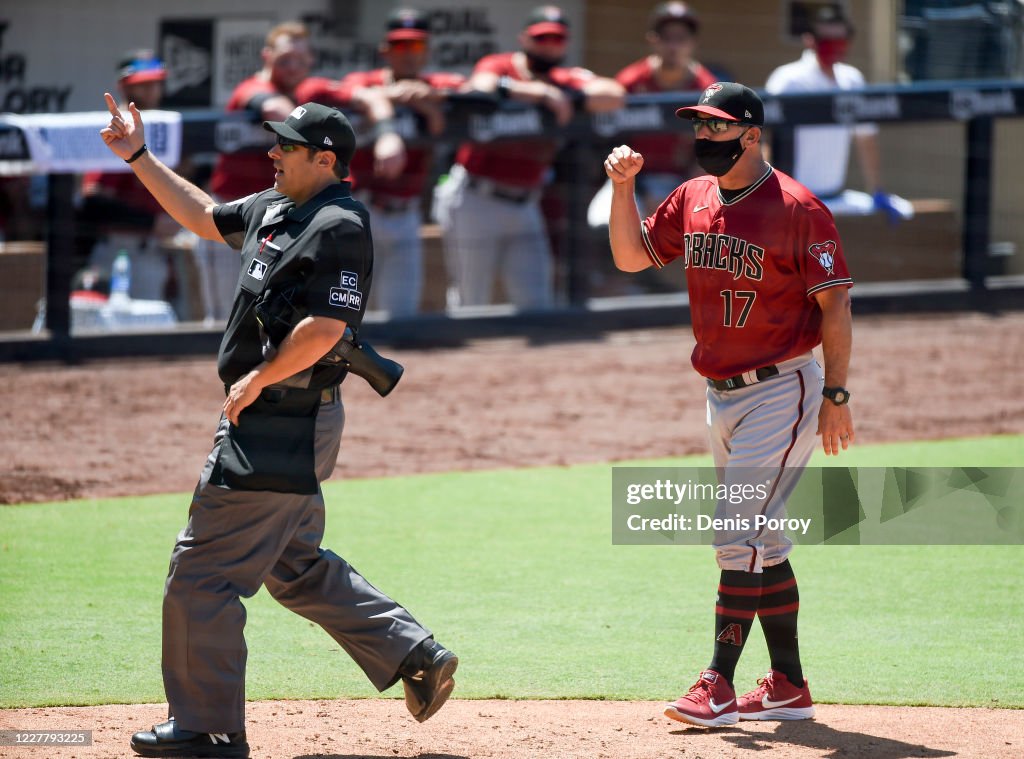 Arizona Diamondbacks v San Diego Padres