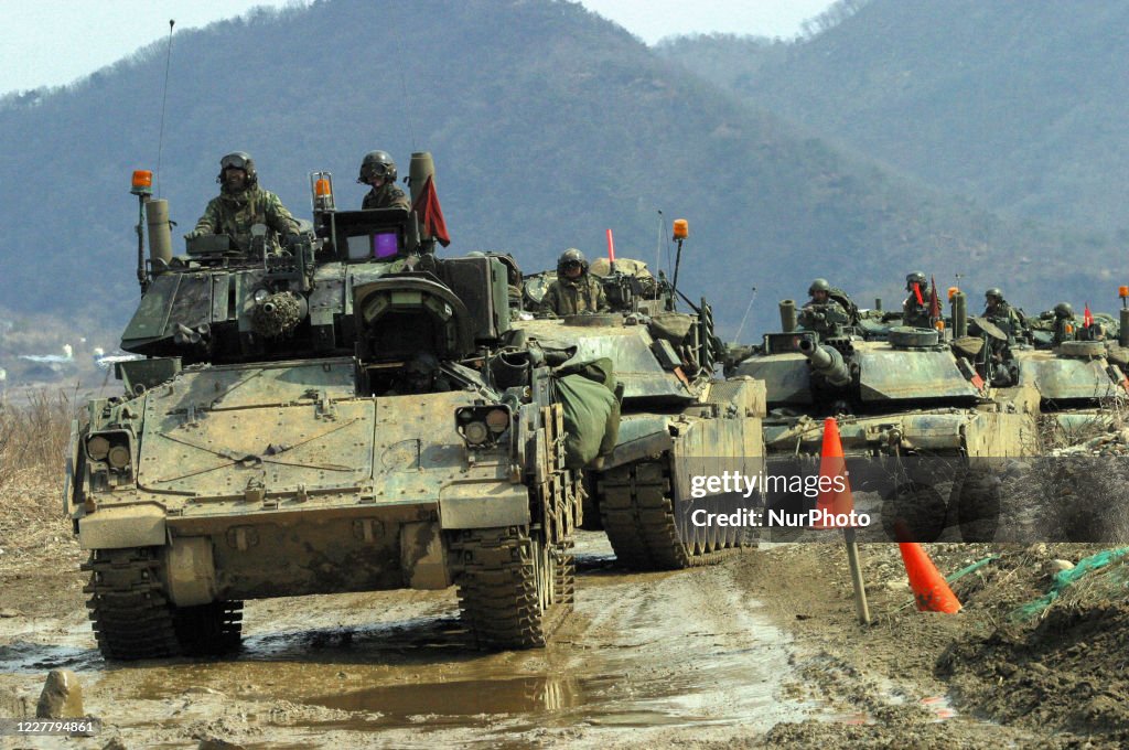 US Military In South Korea