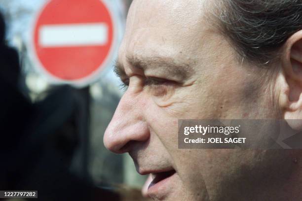 Portrait du sénateur PS de Paris, Bertrand Delanoë, le 19 mars 2000 à Paris. Bertrand Delanoë, candidat à l'investiture PS pour la mairie de Paris, a...