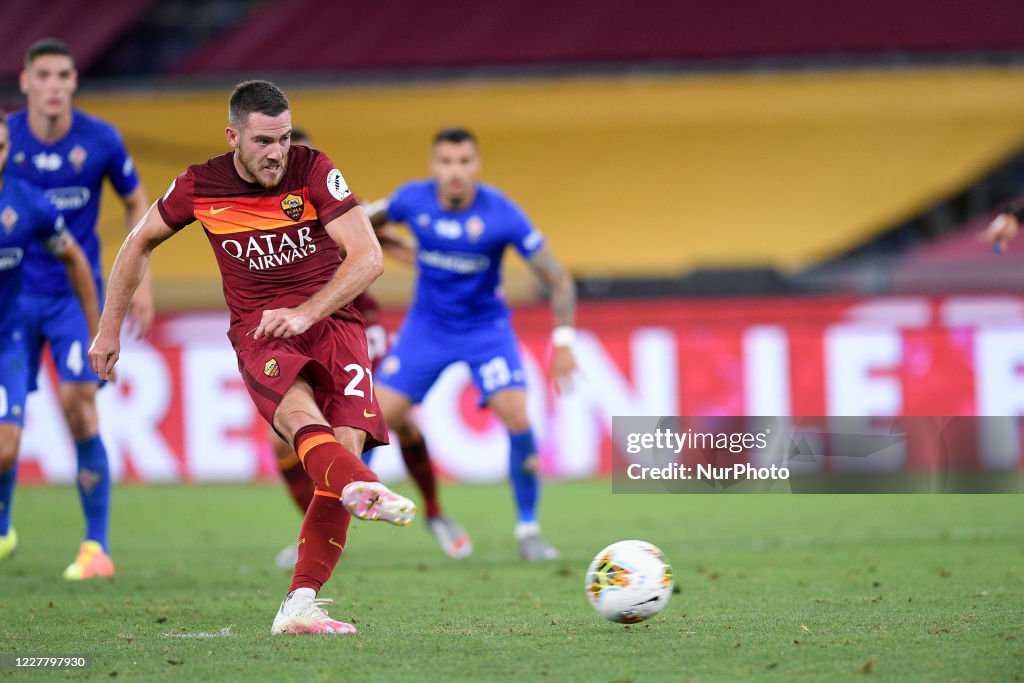 AS Roma v ACF Fiorentina - Serie A