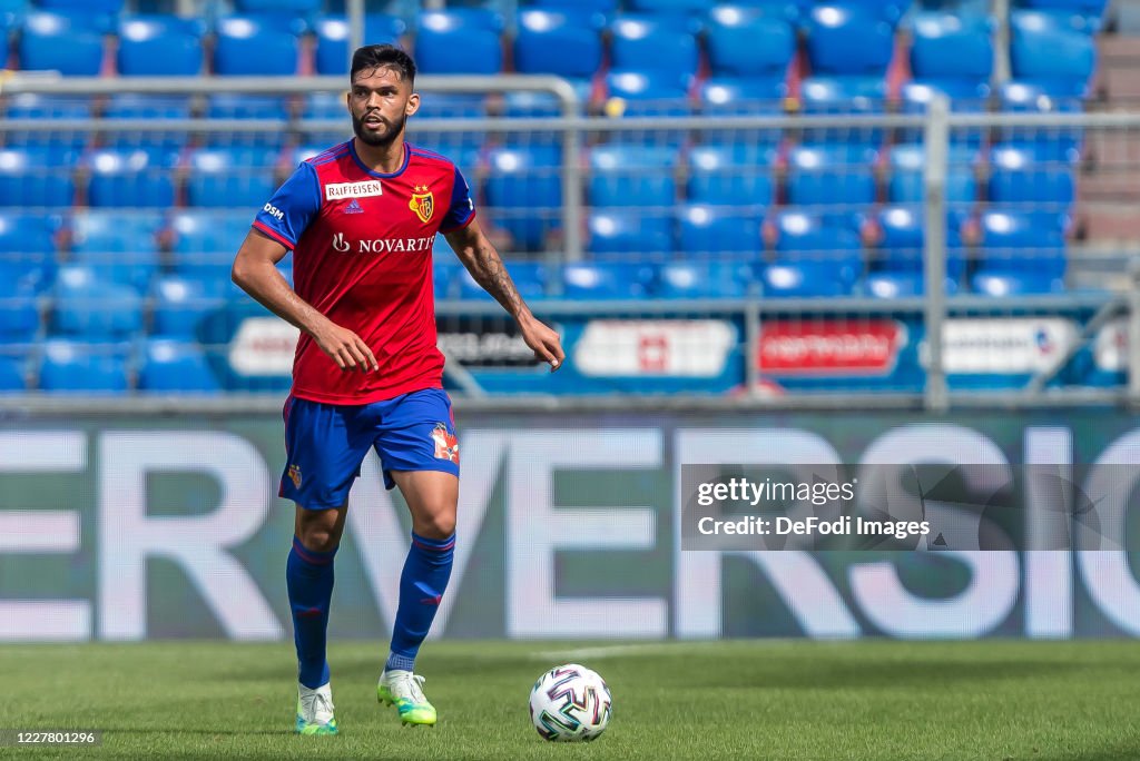 FC Basel v FC Lugano - Swiss Raiffeisen Super League