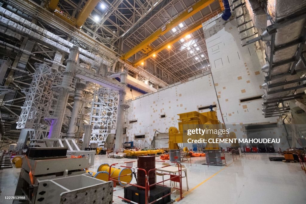 FRANCE-ENERGY-NUCLEAR-SCIENCE-RESEARCH-ITER-ENVIRONMENT