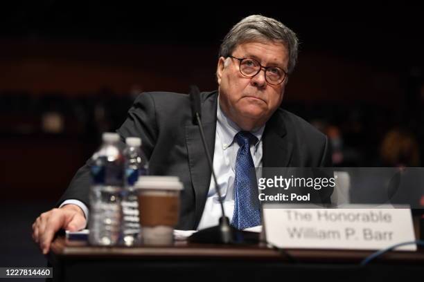 Attorney General William Barr appears before the House Oversight Committee In his first congressional testimony in more than a year, Barr is expected...