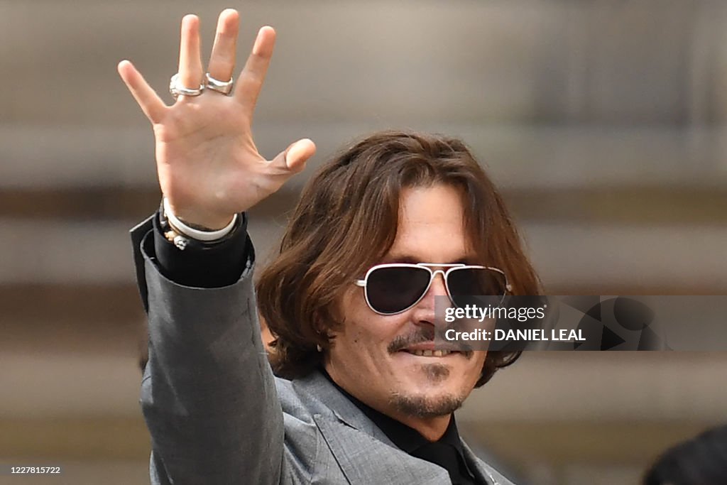 BRITAIN-US-COURT-MEDIA-DEPP