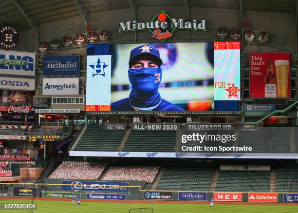 Dodgers Stadium Scoreboard Photos and Premium High Res Pictures - Getty ...