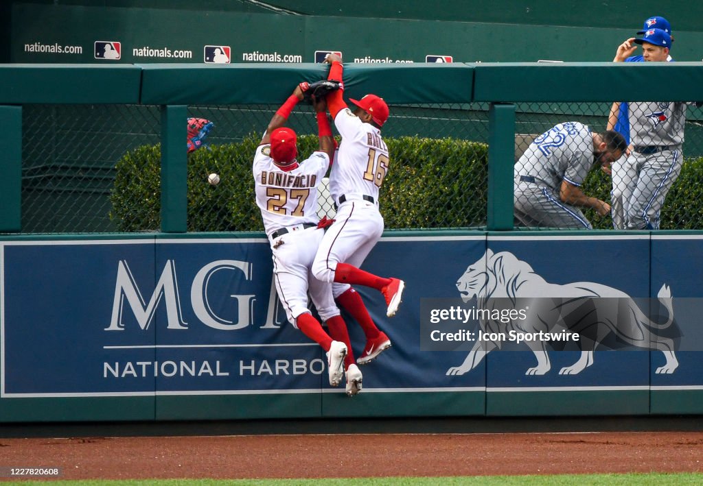 MLB: JUL 28 Blue Jays at Nationals