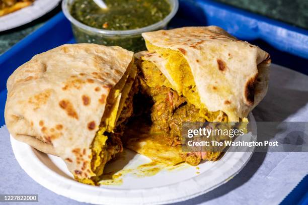 Washington Roti Shop 39 Caribbean Roti Stock Photos, High-Res Pictures, and Images - Getty ...
