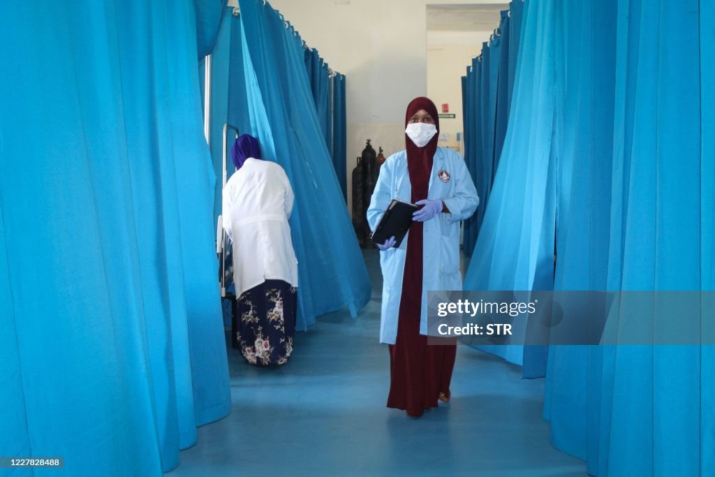 SOMALIA-HEALTH-VIRUS-HOSPITAL