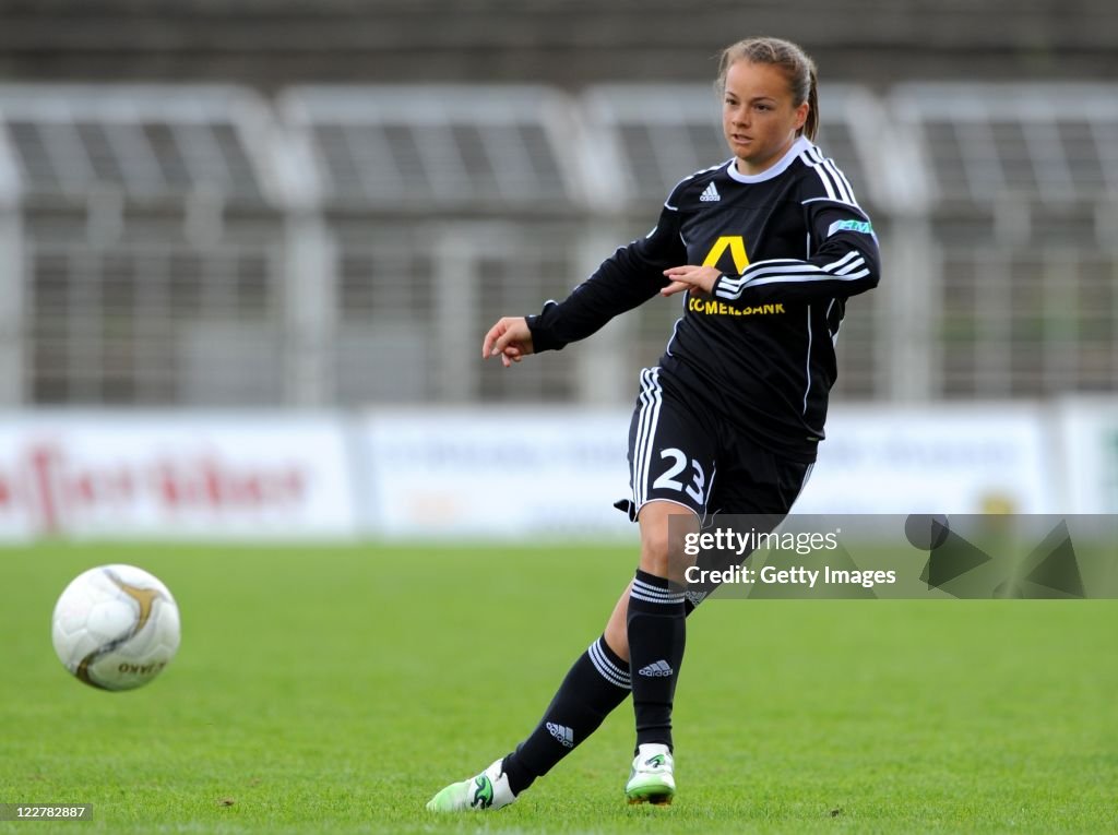 Lok Leipzig v FFC Frankfurt - Women's Bundesliga