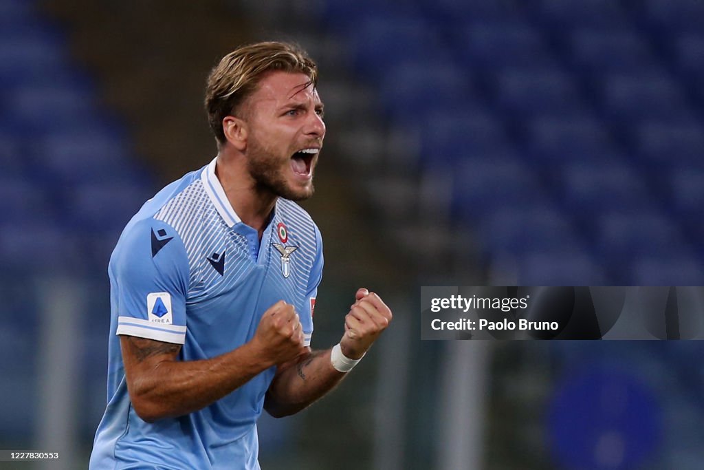 SS Lazio v Brescia Calcio - Serie A