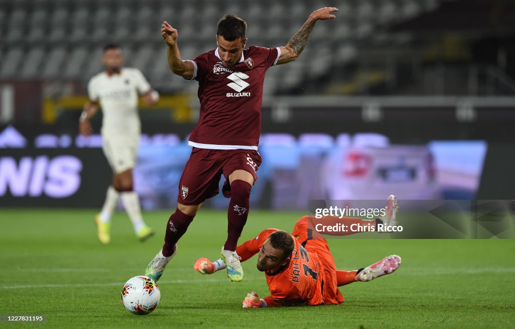 Torino FC v AS Roma - Serie A