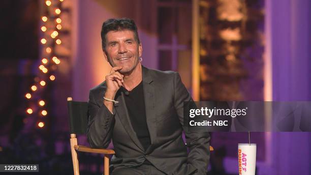 Judge Cuts" Episode 1509 -- Pictured in this screen grab: Simon Cowell --