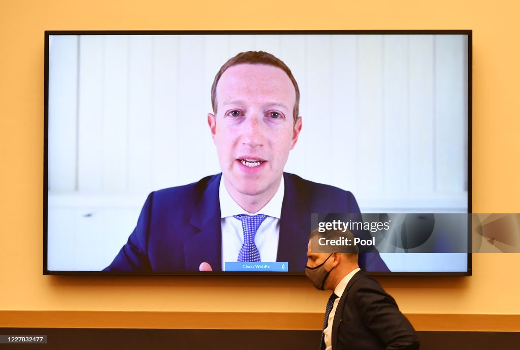 Big Tech CEO's Testify Virtually Before House Judiciary Committee