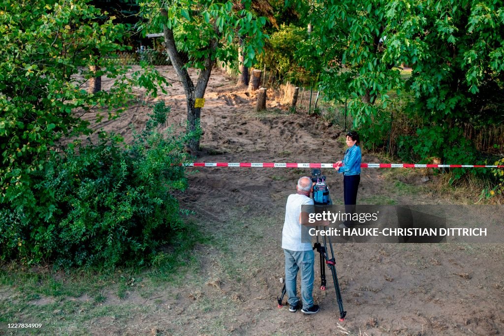 GERMANY-BRITAIN-POLICE-MISSING-MADDIE-MCCANN