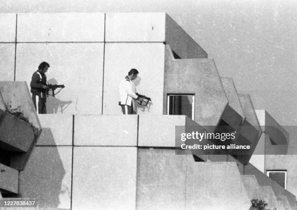 The 1972 Olympic Games in Munich were overshadowed by an attack by terrorists of the " Black September" on the Israeli team on 5 September 1972. |...