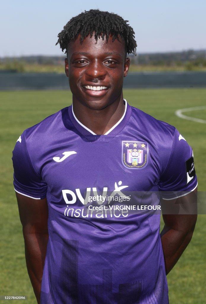 SOCCER PHOTOSHOOT D1 RSCA ANDERLECHT