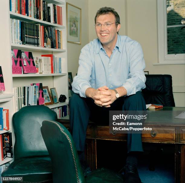Andrew Morton, English journalist and writer, circa 2005. After writing for a number of tabloid newspapers Morton found his literary niche in writing...