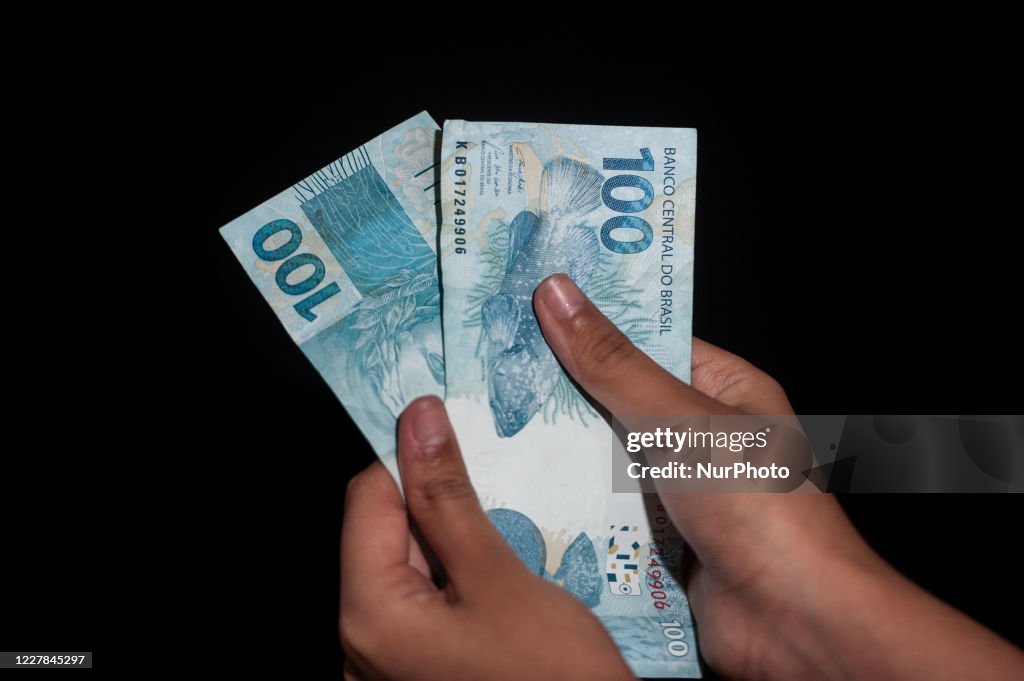 Banknote 200 Hundred Reais