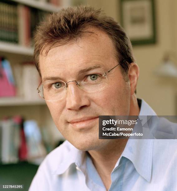 Andrew Morton, English journalist and writer, circa 2005. After writing for a number of tabloid newspapers Morton found his literary niche in writing...