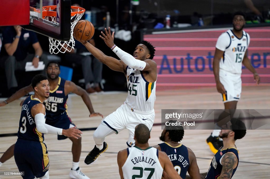 Utah Jazz v New Orleans Pelicans