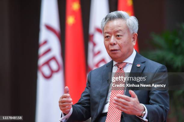 July 30, 2020 -- Jin Liqun, who has just been elected to a second term as the Asian Infrastructure Investment Bank president, speaks in an exclusive...