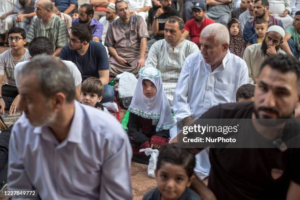 Muslims In Gaza 32 Gaza Sunset Face Stock Photos, High-Res Pictures, and Images - Getty ...