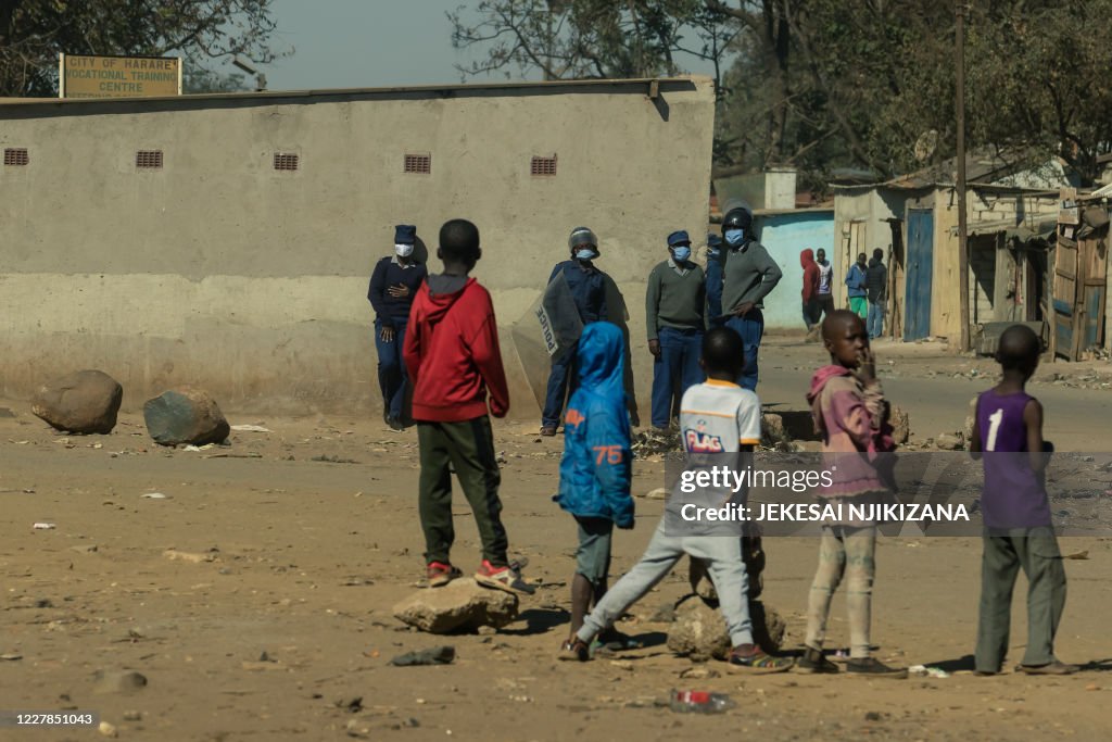 ZIMBABWE-POLITICS-UNREST