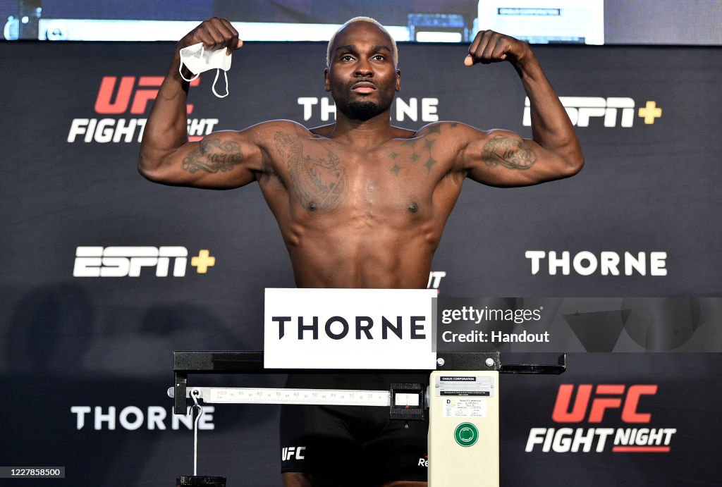 UFC Fight Night Brunson v Shahbazyan: Weigh-Ins