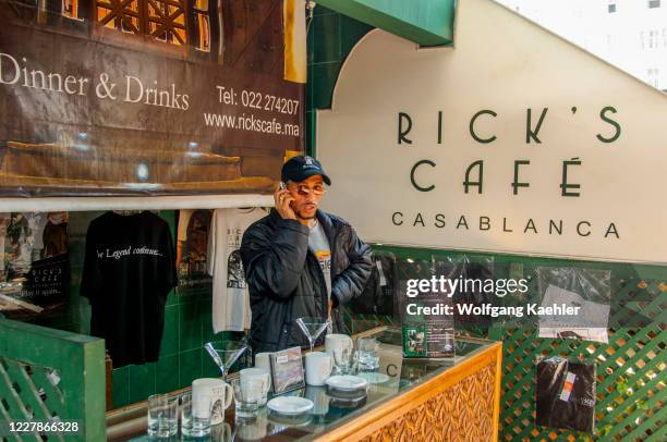 Ricks Cafe Casablanca Photos and Premium High Res Pictures Getty Images Ricks Cafe Casablanca Photos and Premium High Res Pictures Getty Images