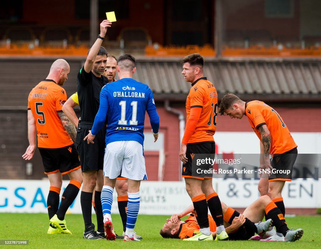 Dundee United v St Johnstone - Scottish Premiership