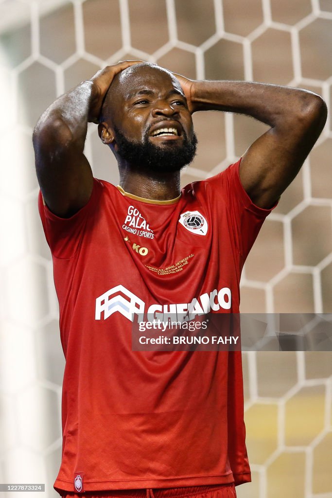 SOCCER BELGIAN CUP FINAL CLUB BRUGGE VS ANTWERP FC