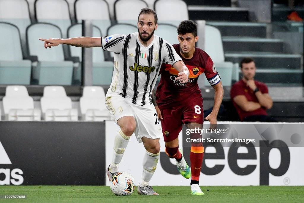 Juventus v AS Roma - Italian Serie A