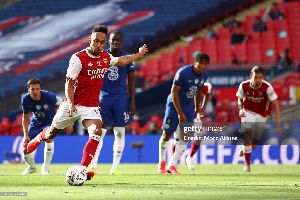 Arsenal v Chelsea - FA Cup Final