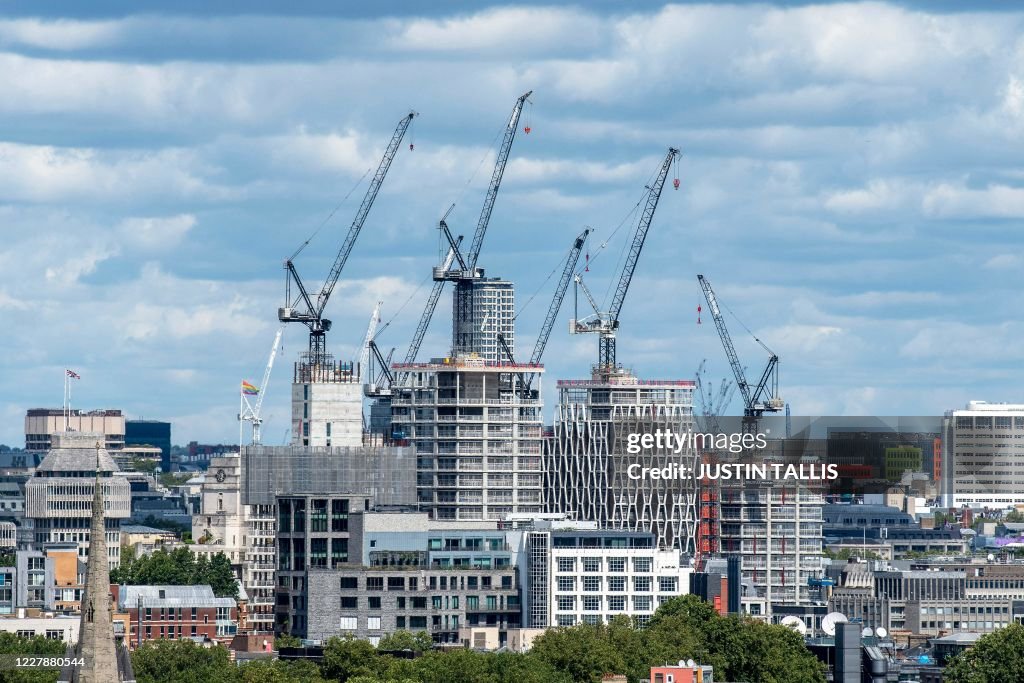 BRITAIN-CONSTRUCTION-HOUSING