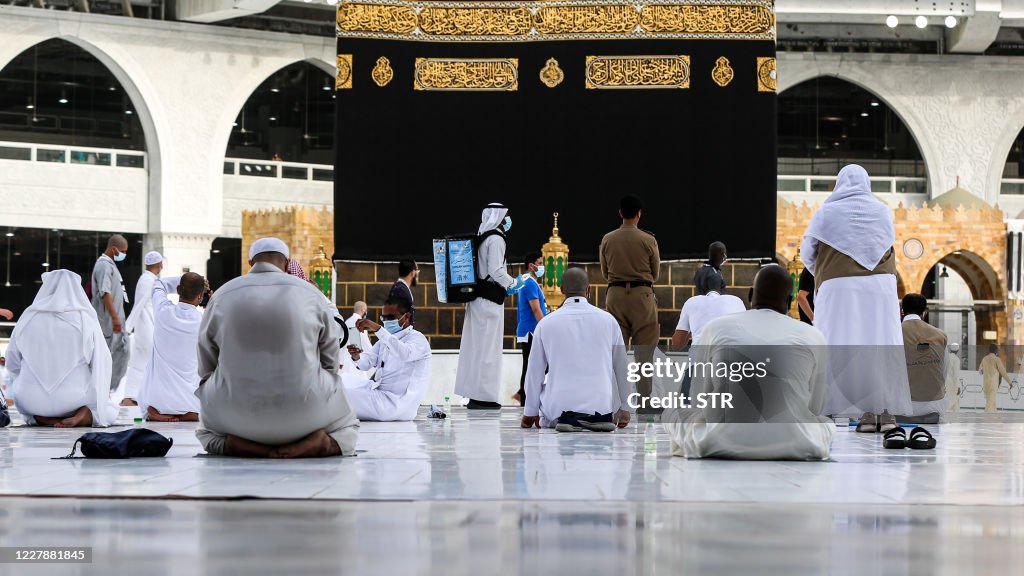 SAUDI-RELIGION-ISLAM-HAJJ