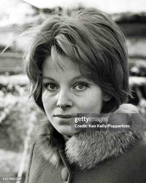 English actress Anna Calder-Marshall, circa 1972.