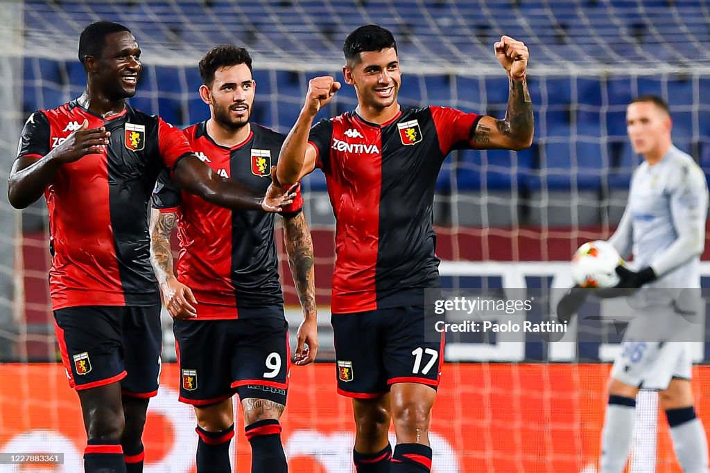 Genoa CFC v Hellas Verona - Serie A