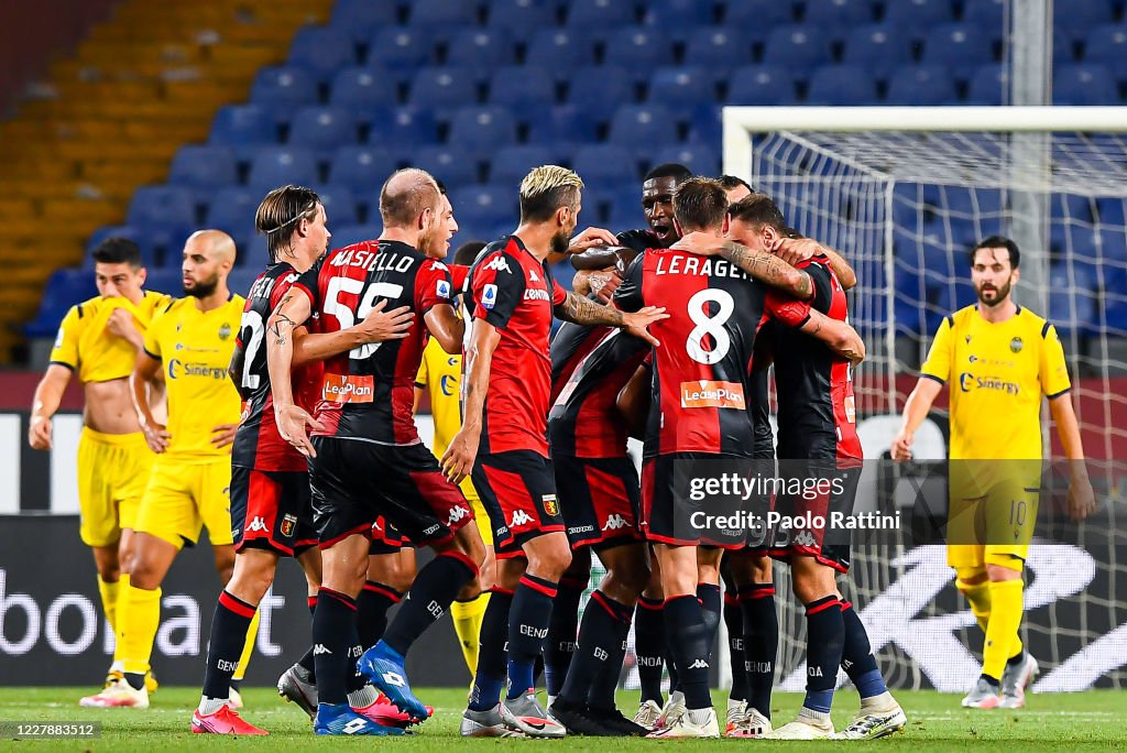 Genoa CFC v Hellas Verona - Serie A