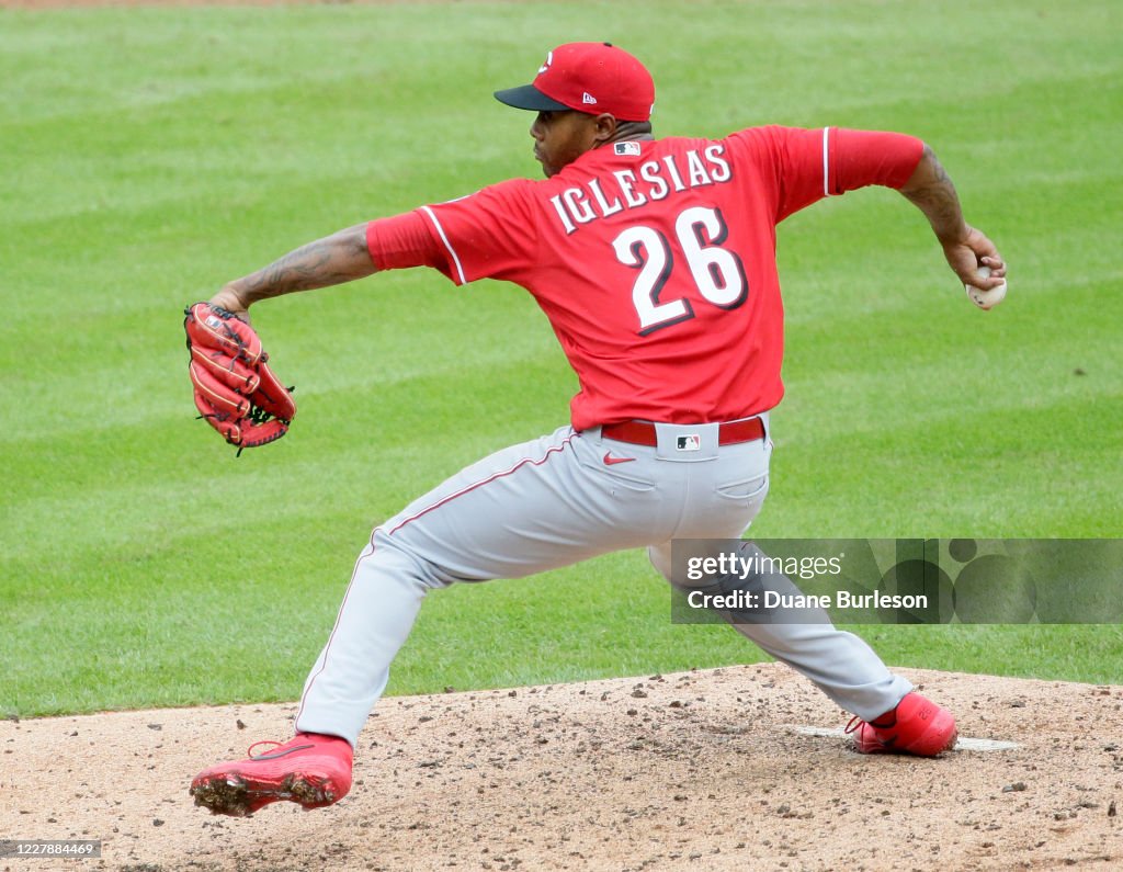 Cincinnati Reds v Detroit Tigers - Game One