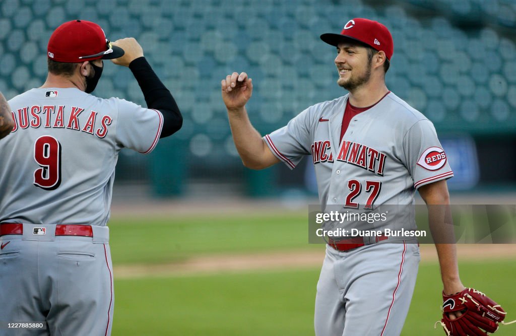 Cincinnati Reds v Detroit Tigers - Game
Two