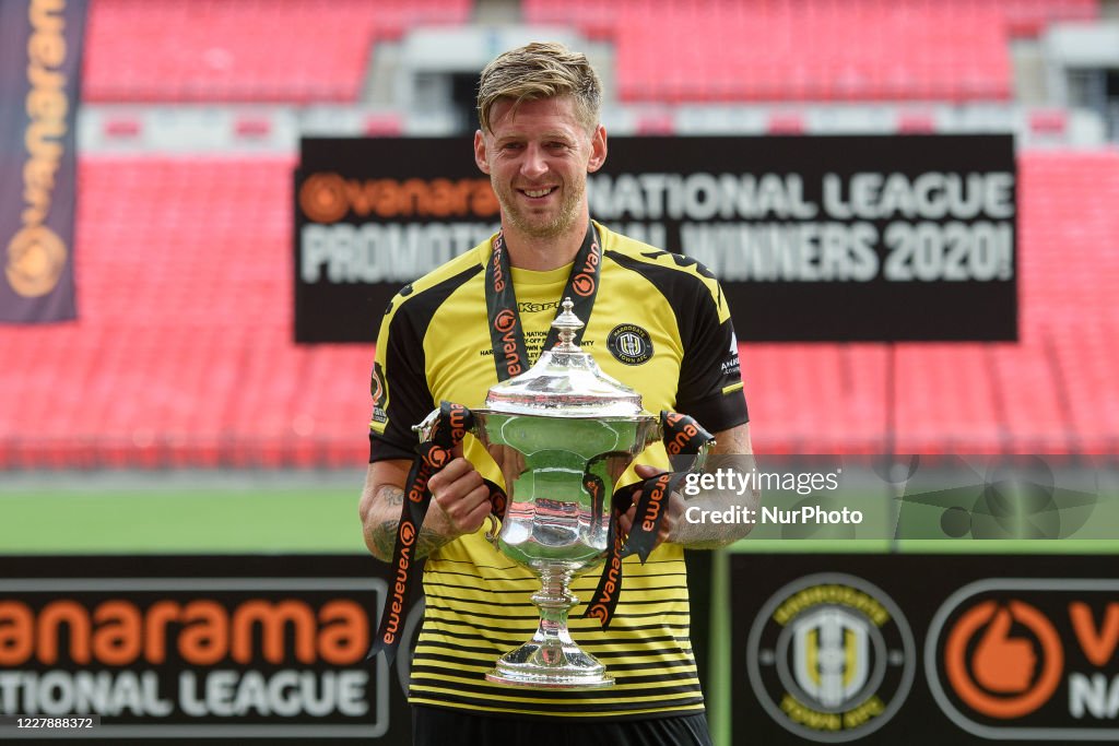 Harrogate Town v Notts County - Vanarama National League Play Off Final