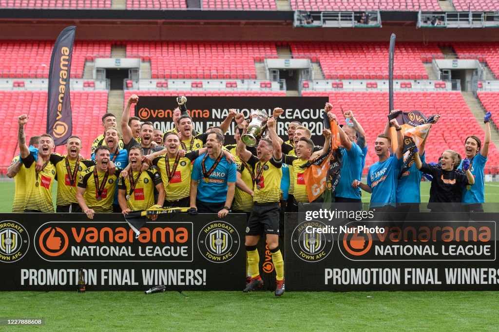 Harrogate Town v Notts County - Vanarama National League Play Off Final