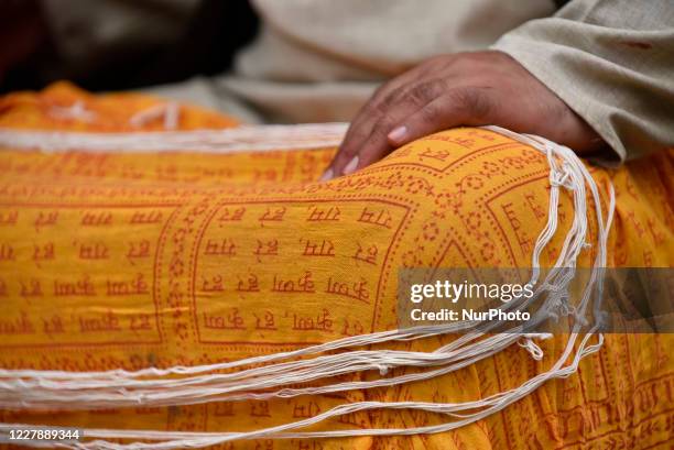 Sacred Thread Features Sacred Thread Photos and Premium High Res Pictures - Getty Images