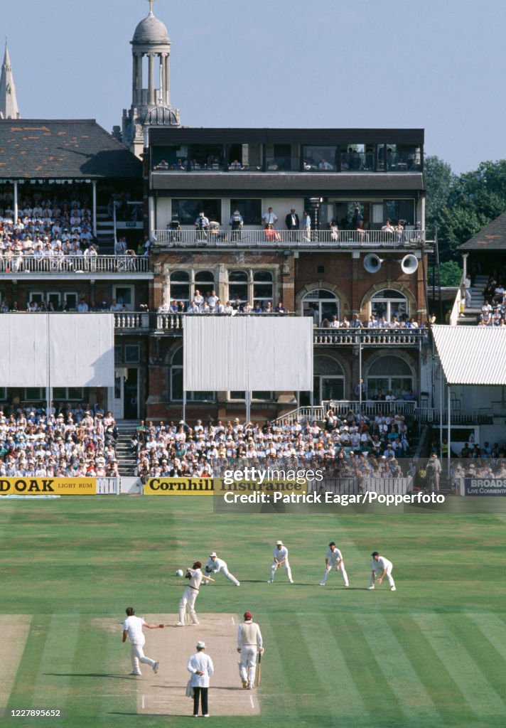 5th Test Match - England v West Indies