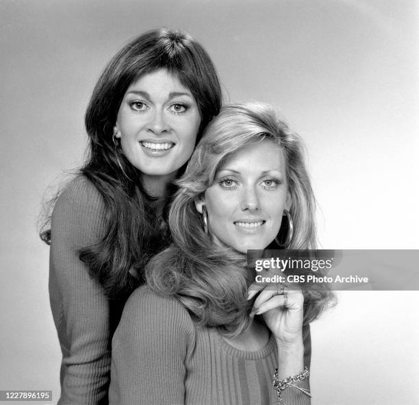 American game show models, two of the so-called 'Barker's Beauties' models, Janice Pennington and Anitra Ford, for the CBS game show 'The Price is...