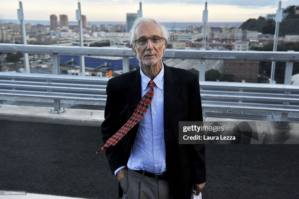 Genova San Giorgio Bridge Inauguration