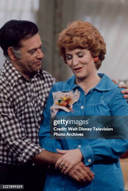 Wynn Irwin, Fannie Flagg appearing in the ABC tv movie 'Home Cookin''.