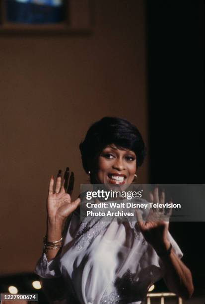 Lola Falana performing on the ABC tv special 'The Television Annual 1978/79'.