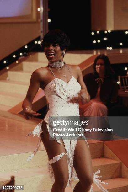 Lola Falana performing on the ABC tv special 'The Television Annual 1978/79'.