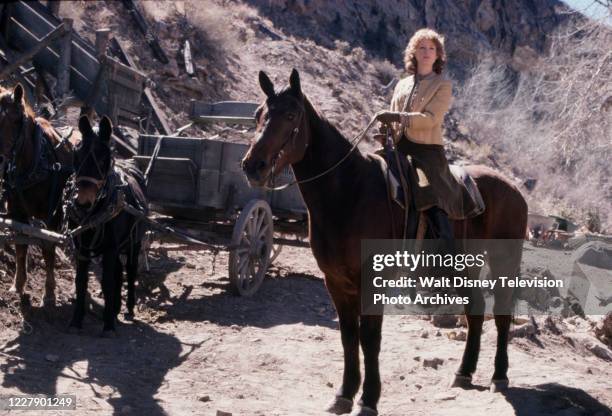 Canon City, CO Lisa Pelikan appearing in the ABC tv movie 'True Grit: A Further Adventure'.